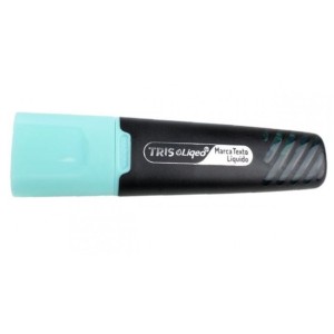 MARCA TEXTO TRIS LIQEO AZUL PASTEL
