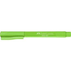 CANETA FINE PEN 0,4 VERDE FABER CASTELL
