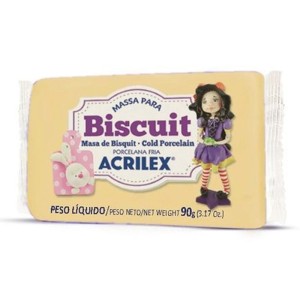 MASSA PARA BISCUIT MARFIN 90G ACRILEX