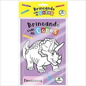 BRINCANDO COM AS CORES SORTIDO 10 UNIDADES - TODOLIVRO