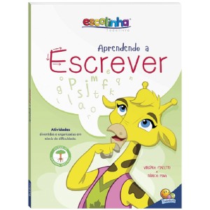 ESCOLINHA APRENDER A ESCREVER - TODOLIVRO