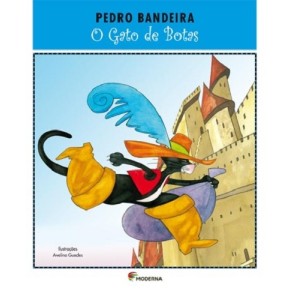 GATO DE BOTAS PEDRO BANDEIRA ED MODERNA