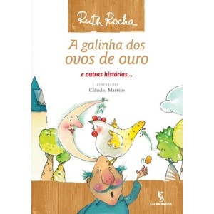 GALINHA DOS OVOS DE OURO RUTH ROCHA EDITORA SALAMANDRA