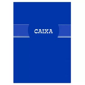 LIVRO CAIXA OFÍCIO 50 FOLHAS TAMOIO