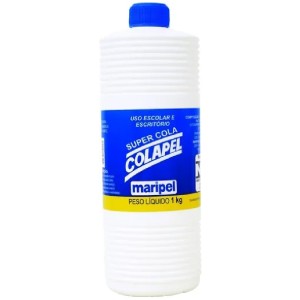 COLA LÍQUIDA COLAPEL 1KG COLAPEL