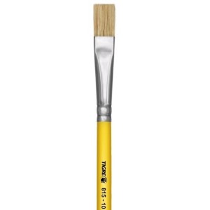 PINCEL ESC REF 815 10 AMARELO TIGRE