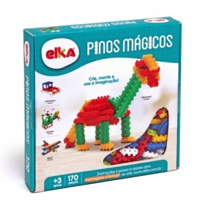 PINOS MÁGICOS 170 PEÇAS ELKA
