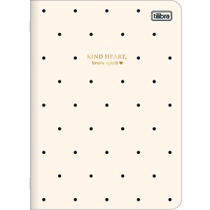 CADERNO GRAMPEADO FLEXÍVEL WEST VILLAGE 32 FOLHAS TILIBRA