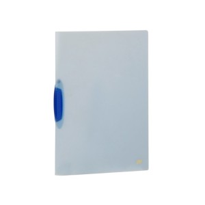 PASTA APRESENTAÇÃO OFÍCIO C CLIP CANIVETE OVAL AZUL YES