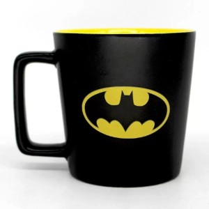 CANECA BUCK 400ML BATMAN LOGO ZONA CRIATIVA