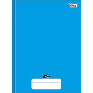 CADERNO BROCHURA CD UNIVERSITÁRIO AZUL 48 FLS D+ TILIBRA