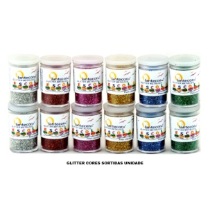 GLITTER ESCOLAR PVC 3g