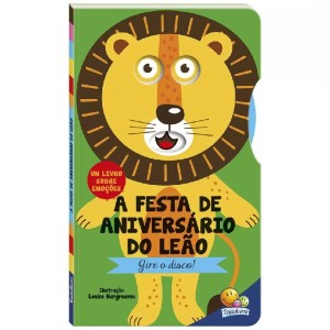GIRE O DISCO! A FESTA DE ANIVERSÁRIO DO LEÃO TODOLIVRO