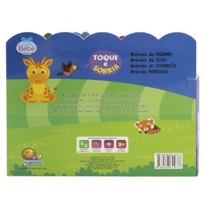 TOQUE E SORRIA ANIMAIS DA SELVA TODOLIVRO