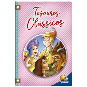 CLASSIC STARS 3EM1: TESOUROS CLÁSSICOS TODOLIVRO