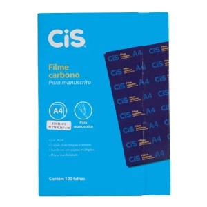 CARBONO FILME AZUL 100 UNIDADES CIS