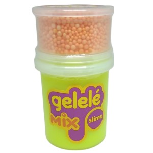 SLIME GELELÉ MIX FORM DOCE BRINQUEDO