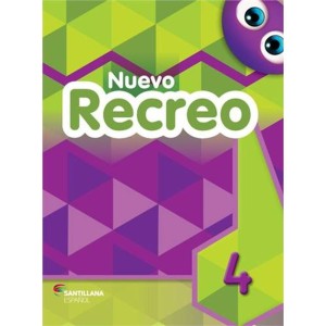 *ENCOMENDA* NUEVO RECREO VOL. 4 - 3ª ED SANTILLANA