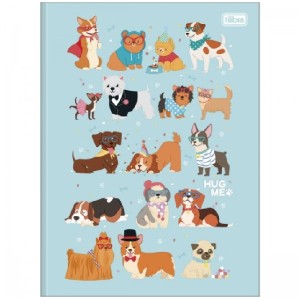 CADERNO BROCHURA CD UNIV HUG ME 80 FLS TILIBRA