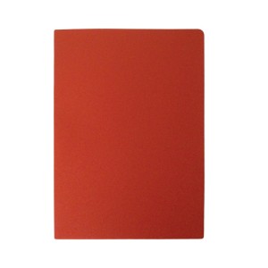 PASTA APRESENTAÇÃO 2 BOLSOS A4 VERMELHO YES