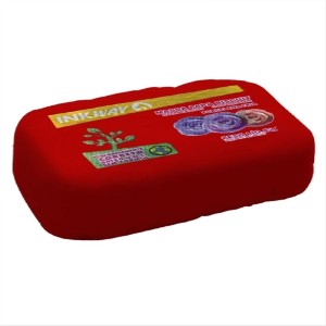 MASSA PARA BISCUIT 85G VERMELHO RUBI INKWAY