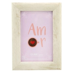 PORTA RETRATO BEGE 15X20CM MADEIRA