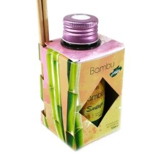 AROMATIZANTE DE AMBIENTE 100ML BAMBU SOSSÊGO