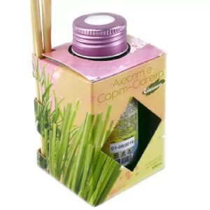 AROMATIZANTE DE AMBIENTE 100ML ALEGRIM CAPIM CIDREIRA RELAXAMENTO