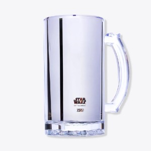 CANECA DE CHOPP ELETROSTÁTICA STAR WARS 450ML ZONA CRIATIVA