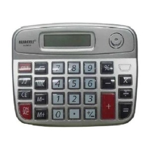 CALCULADORA ELETRÔNICA DE MESA 8 DIGITOS ALFACELL