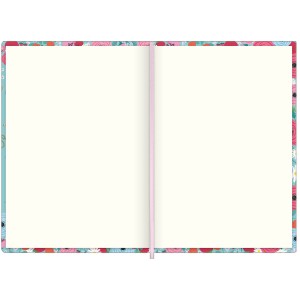 CADERNO CD SEM PAUTA FITTO LE VANILLE  80FLS 103X146MM  TILIBRA