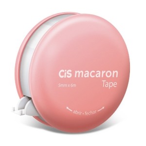 FITA CORRETIVA MACARON 5MMX6M CIS