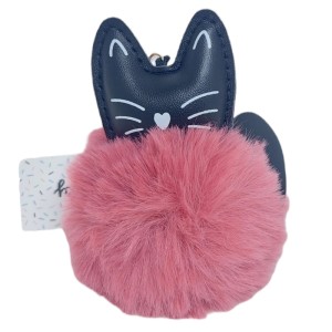 CHAVEIRO GATINHO POMPOM