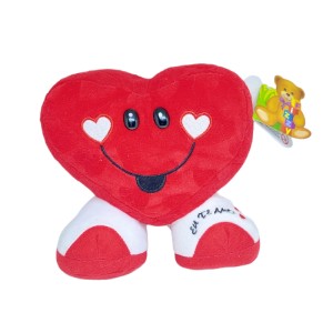 ALMOFADA CORAÇÃO EU TE AMO 18CM