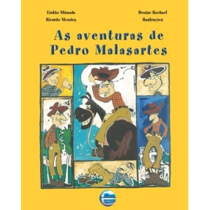 AVENTURAS DE PEDRO MALASARTES ERALDO MIRANDA ED ELEMENTAR