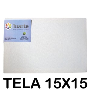 TELA PARA PINTURA 15X15 LUARTE