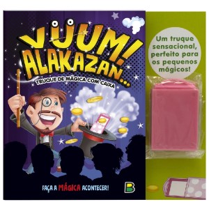 VUUM!ALAKAZAN..TRUQUE DE MÁGICA COM CAIXA