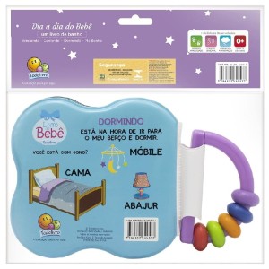 DIA A DIA DO BEBÊ - UM LIVRO DE BANHO DORMINDO TODOLIVRO