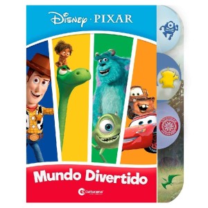MUNDO DIVERTIDO DISNEY PIXAR CULTURAMA