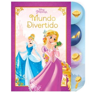 MUNDO DIVERTIDO DISNEY PRINCESA CULTURAMA