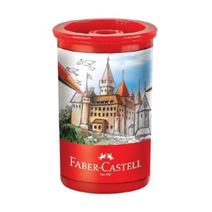 APONTADOR COM DEPÓSITO TUBO FABER-CASTELL