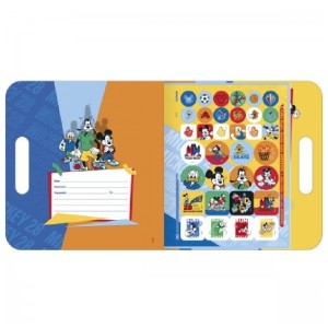 FOLHAS PARA COLORIR MALETA MICKEY 8 FOLHAS TILIBRA