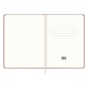 CADERNO CD C/PAUTA FITTO M CAMBRIDGE NUDE 80FLS TILIBRA