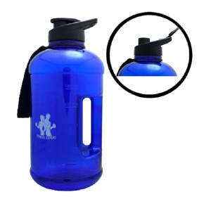 GARRAFA 2,2 L PLÁSTICO COM FRASES MOTIVACIONAL