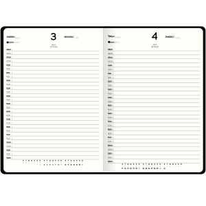 AGENDA EXECUTIVA DAY TIME MAXIMUM FORONI