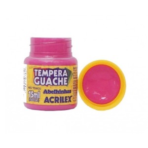 TINTA GUACHE 15 ML ROSA ACRILEX