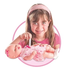 BONECA SAPEKINHA PRIMEIRA CONSULTA MILK