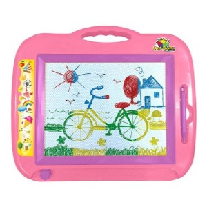 LOUSA MÁGICA TELA ROSA ART BRINK