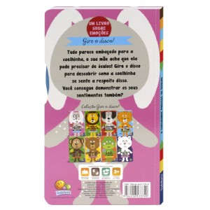 GIRE O DISCO! A COELHINHA PRECISA DE OCULOS TODOLIVRO