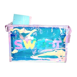 NECESSARIE HOLOGRÁFICO 17X26CM SWEET